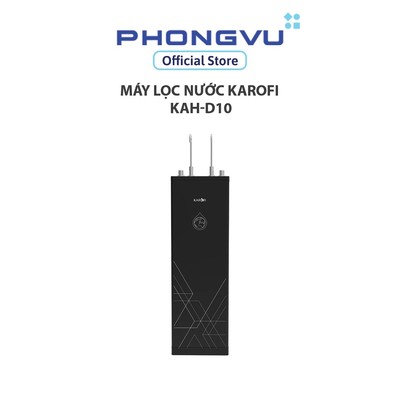 [Shopee Lắp Đặt 0Đ HN HCM Cũ] Máy lọc nước Karofi KAH-D10 - 10 lõi SMAX - Nóng Nguội - Hydrogen Plus - Bảo hành 36th