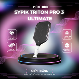 Vợt Pickleball Sypik Triton Pro 3 Ultimate – Carbon T700 4D Siêu Nhám - SYPIK VIỆT NAM
