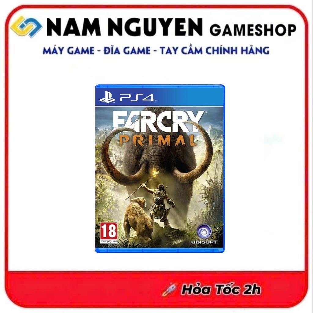 Đĩa Game PS4 | Farcry Primal
