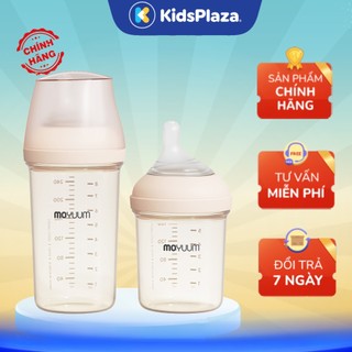   Movaa 2025  - Bình sữa Moyuum Mov.aa THẾ HỆ THỨ 4 PPSU Basic chính hãng 160ml 250ml - Kids Plaza 