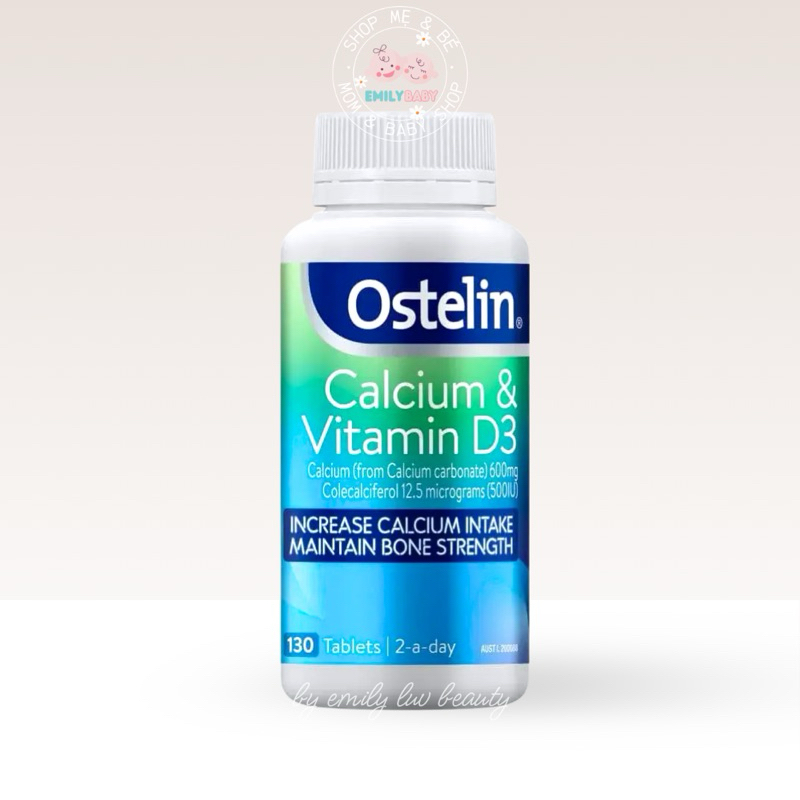 Ostelin Canxi + Vitamin D3 Úc