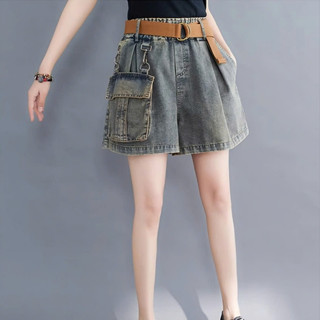  Quần Jeans Đùi Túi Hộp Tapo Clothing Trẻ Trung Tôn Dáng Duyên Dáng  KHÔNG KÈM DÂY LƯNG   JDTH  