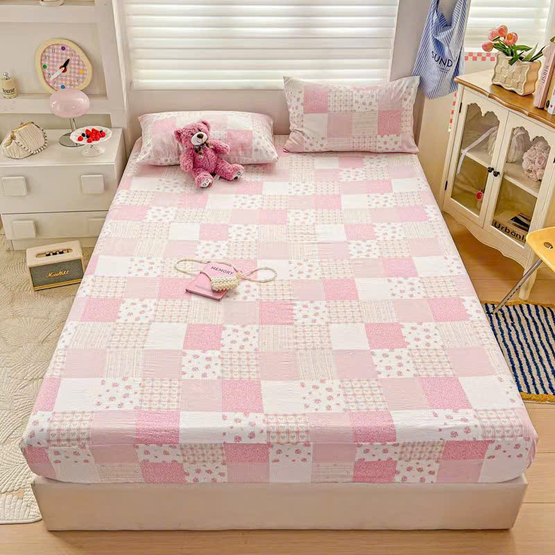 Bộ ga gối cotton Icy Cosset Bedding họa tiết vintage chất liệu mềm mát tổng hợp nhiều mẫu lựa chọn
