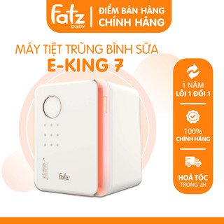 Máy tiệt trùng sấy khô Fatz Baby e-KING 7 khử mùi UVC-LED công nghệ Anion FB4732VN