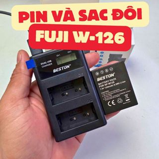  Pin Fujifilm NP-W126 XT1  XT2  XT3 - XT10  XT20  XT30  XT30M2-XT100 XT200 XA3 XA5  XA7 XE2  XE3  XE4 