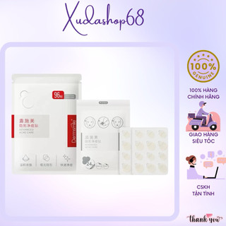 Miếng dán mụn DermSmile siêu mỏng 0.2mm – 96 miếng (10mm & 12mm)