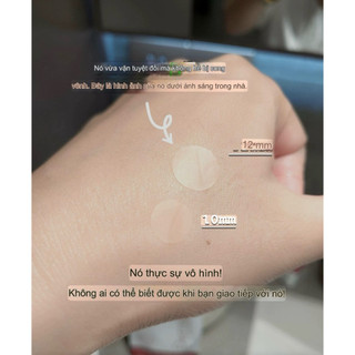 Miếng dán mụn DermSmile siêu mỏng 0.2mm – 96 miếng (10mm & 12mm)