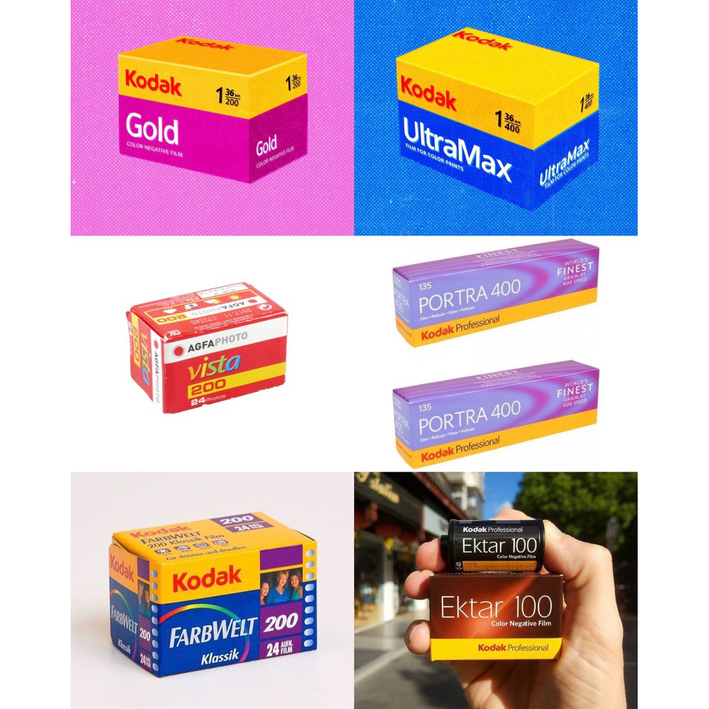 Tuyển tập film C41 các loại