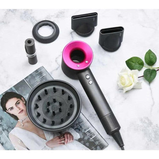  Máy sấy tóc Weilaiya Nam Nữ  Máy sấy tóc tạo kiểu tự nhiên  1800W với 3 mức nhiệt giúp tóc mềm mượt 