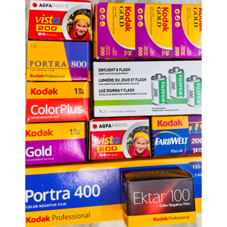 Tuyển tập film C41 các loại