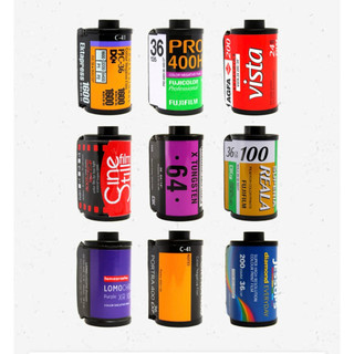 Tuyển tập film C41 các loại