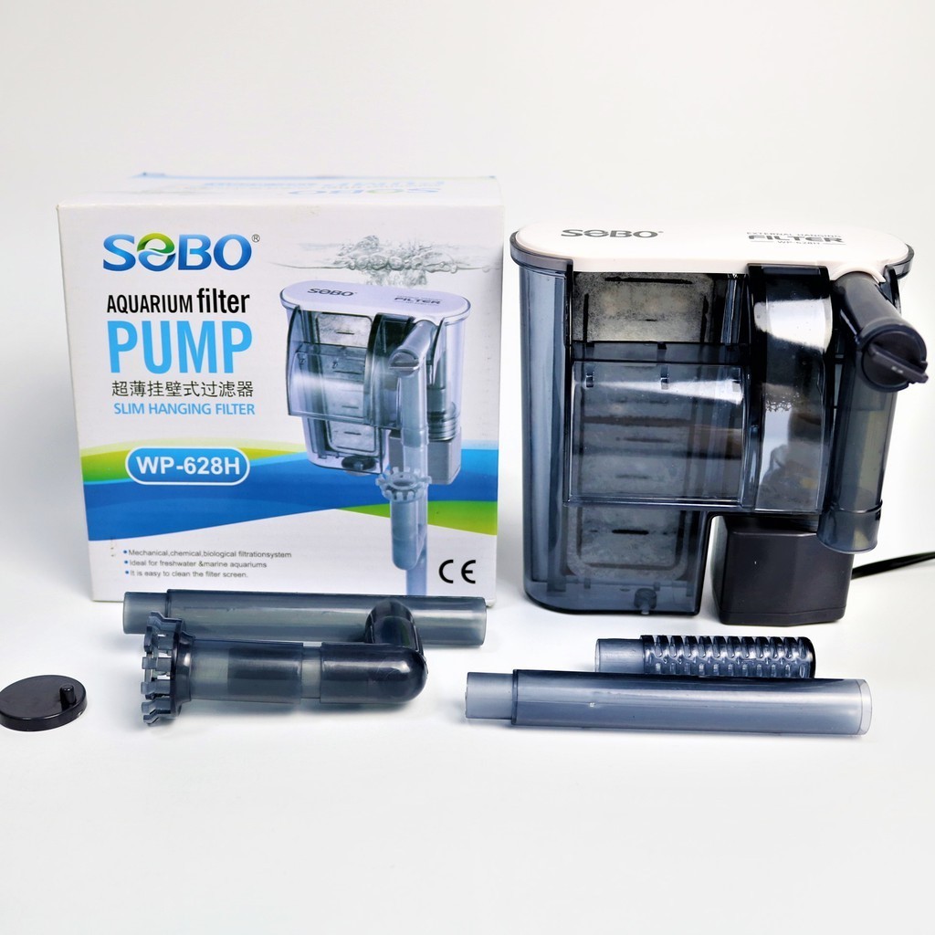 MÁY LỌC THÁC SOBO WP-628H , WP-638H CHO HỒ CÁ CẢNH