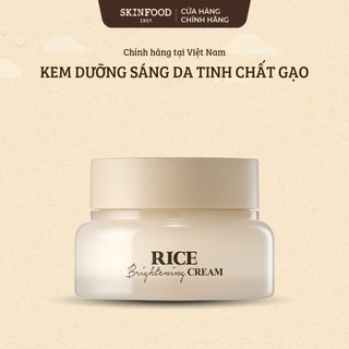 [LIVE] Kem Dưỡng Sáng Da Từ Gạo Rice Brightening Cream 60ml