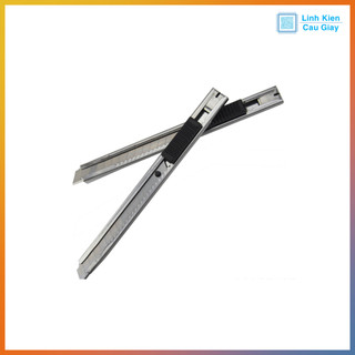 Combo 5 chiếc Dao rọc giấy vỏ inox nhỏ