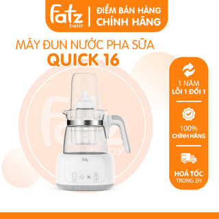  Máy đun nước Fatz Baby Quick 16 hâm nước pha sữa điện tử FB3506HB 
