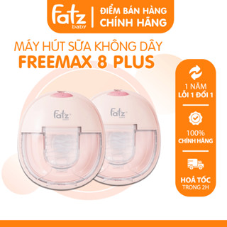  Máy hút sữa Fatz Baby Freemax 8 Plus Chườm ấm Rảnh tay Không dây FB1219TP 