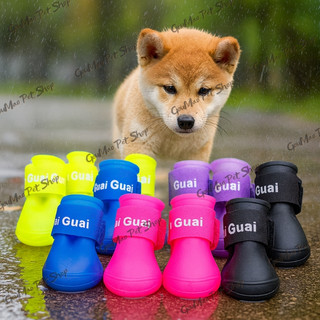?️🌧️🌧️ Giày đi mưa dành cho chó mèo 🌧️🌧️🌧️
