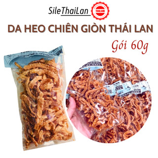 Da Heo Chiên Giòn Thái Lan Gói 100gram, Hương Vị Đậm Đà Ròn Rụm, Đồ Ăn Vặt Siêu Hấp Dẫn