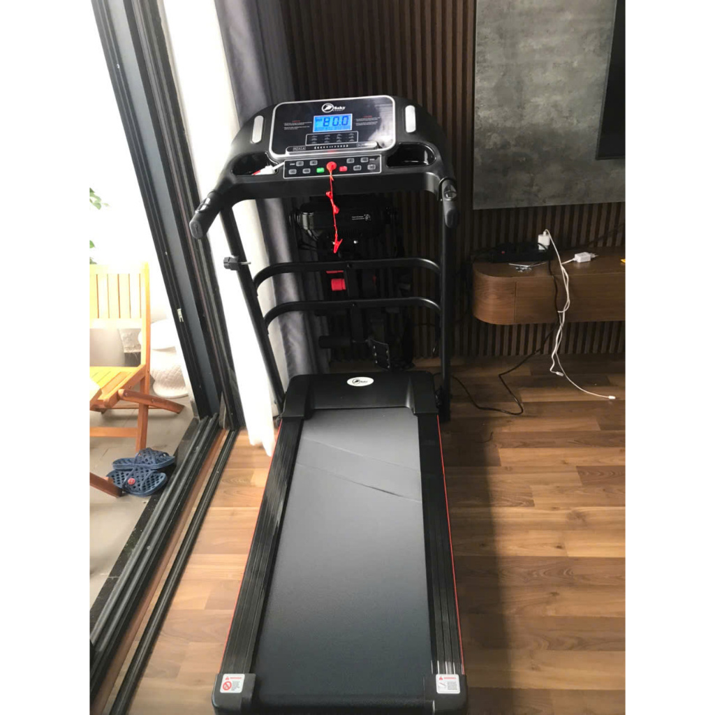 Máy chạy bộ Osaky A7AB đa năng, tốc độ 14km, tại trọng 130kg,Khối lượng sản phẩm: 50kgs, Kích thước 