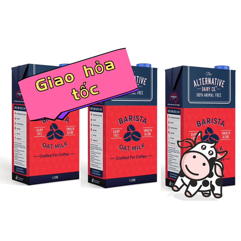 Set 3 Hộp Sữa Alternative Oat Milk