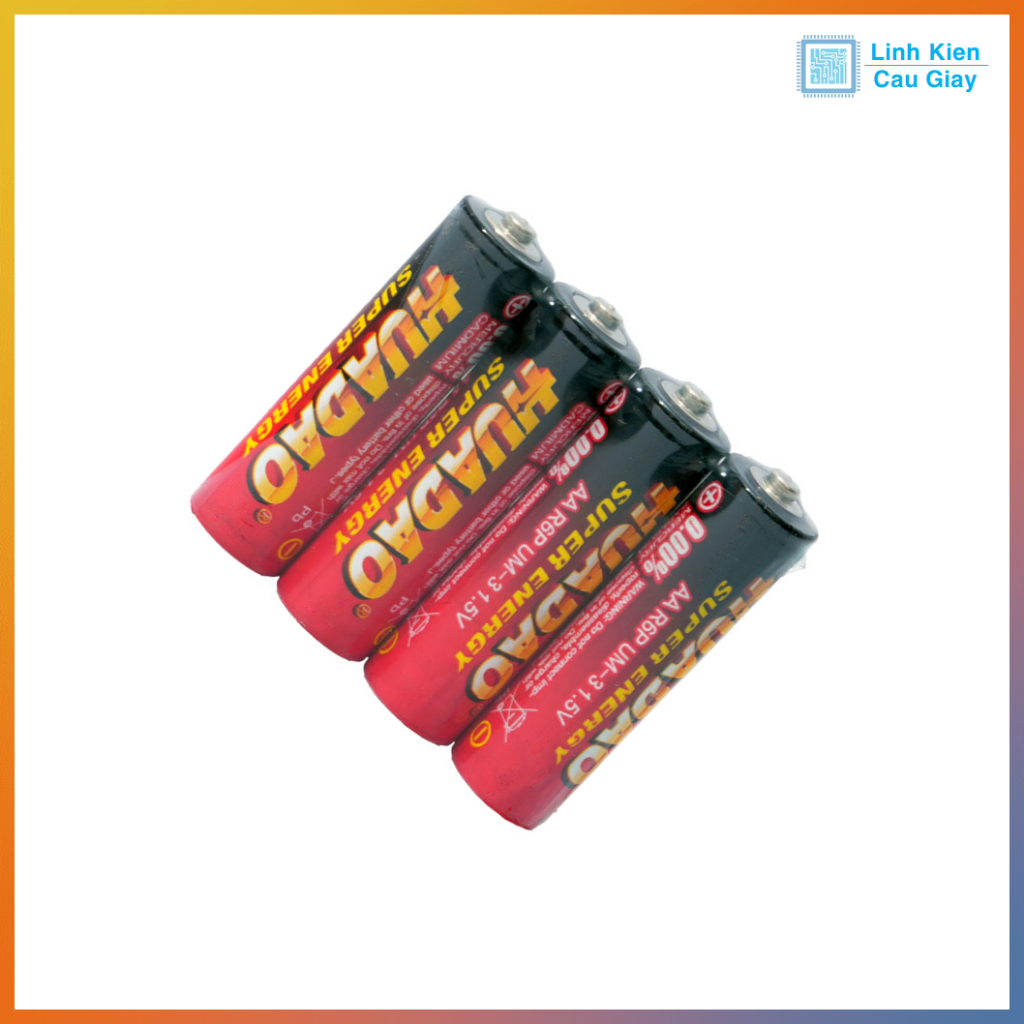 PIN AA 1.5V (SL: 10 viên)