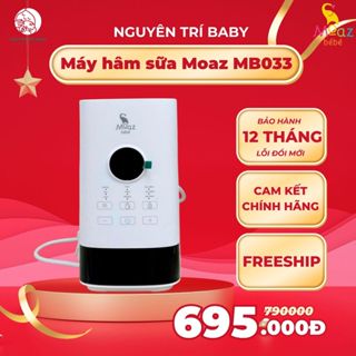 Máy hâm sữa Moaz bebe MB033 hâm nhanh, rã đông, giữ ấm / MB039 hâm sữa, rã đông, hâm thức ăn