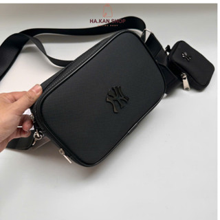  Túi Đeo Chéo MLB Thời Trang Nam Nữ Cao Cấp Chất Liệu Vải fabric Polyste Cao cấp Size 22cm*15cm*6cm 