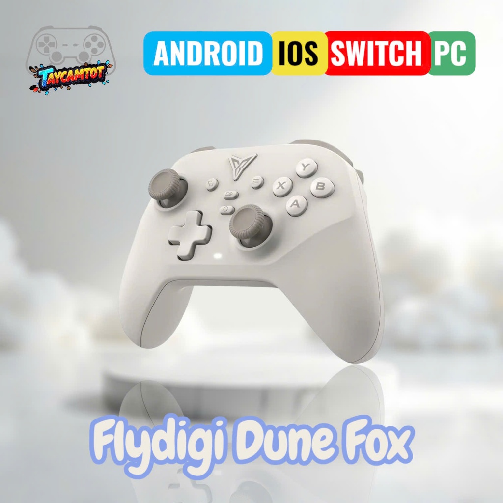 Flydigi Dune Fox - Tay cầm chơi game cơ bản