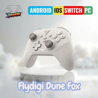 Flydigi Dune Fox Chính Hãng - BH 12T - Tay cầm chơi game không dây