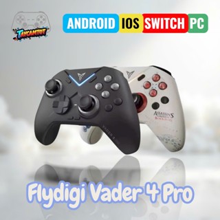 Flydigi Vader 4 Pro - BH 12T - Tay cầm chơi game không dây cao cấp