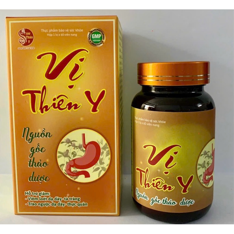 Vị Thiên Y (60 viên)