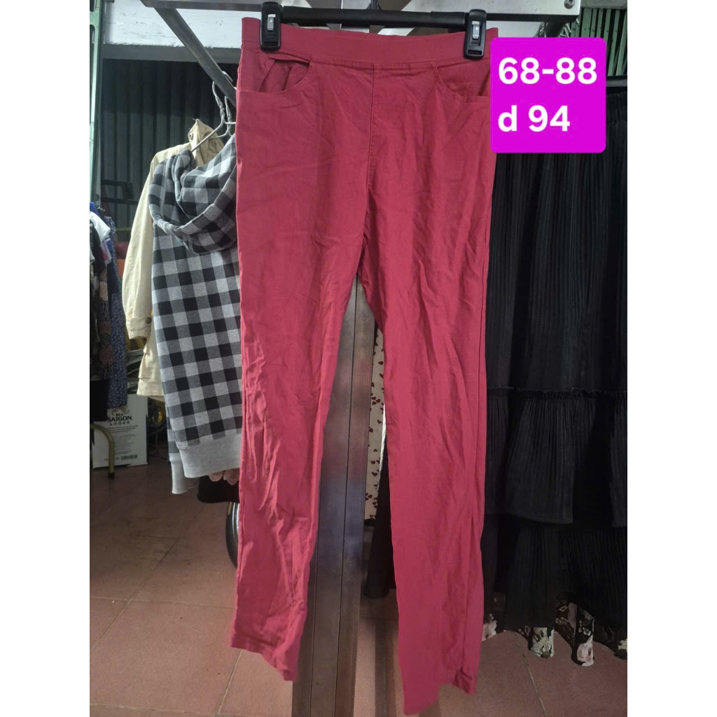 quần dài ôm 68-88 cm MS32