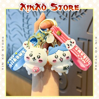  Móc khóa trang trí Thỏ Chiikawa hoạt hình dễ thương đa dụng cao cấp làm quà tặng - XỊN XÒ Store 