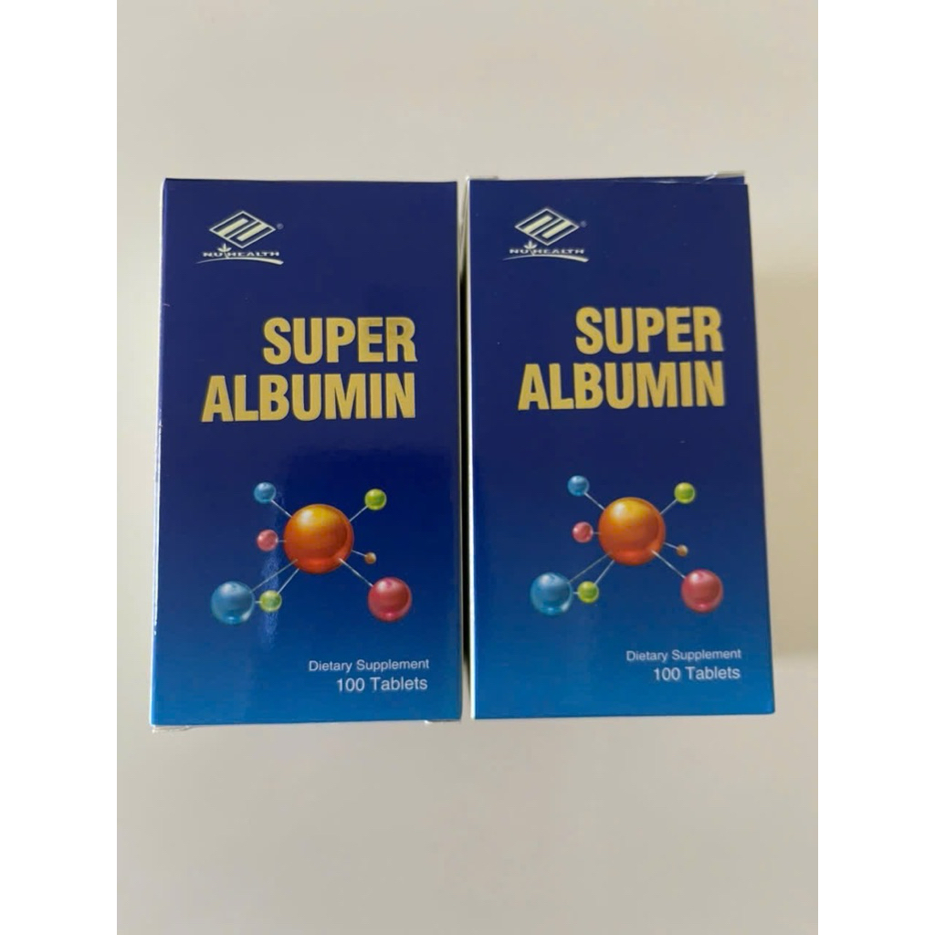Supper albumin lọ 100viên - Mỹ