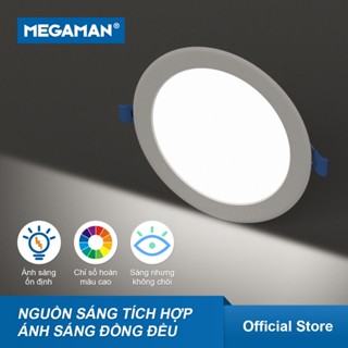  Đèn LED Âm Trần MEGAMAN Downlight 7W 9W 12W 15W 24W – Đơn màu & đổi màu – Tiết kiệm điện 
