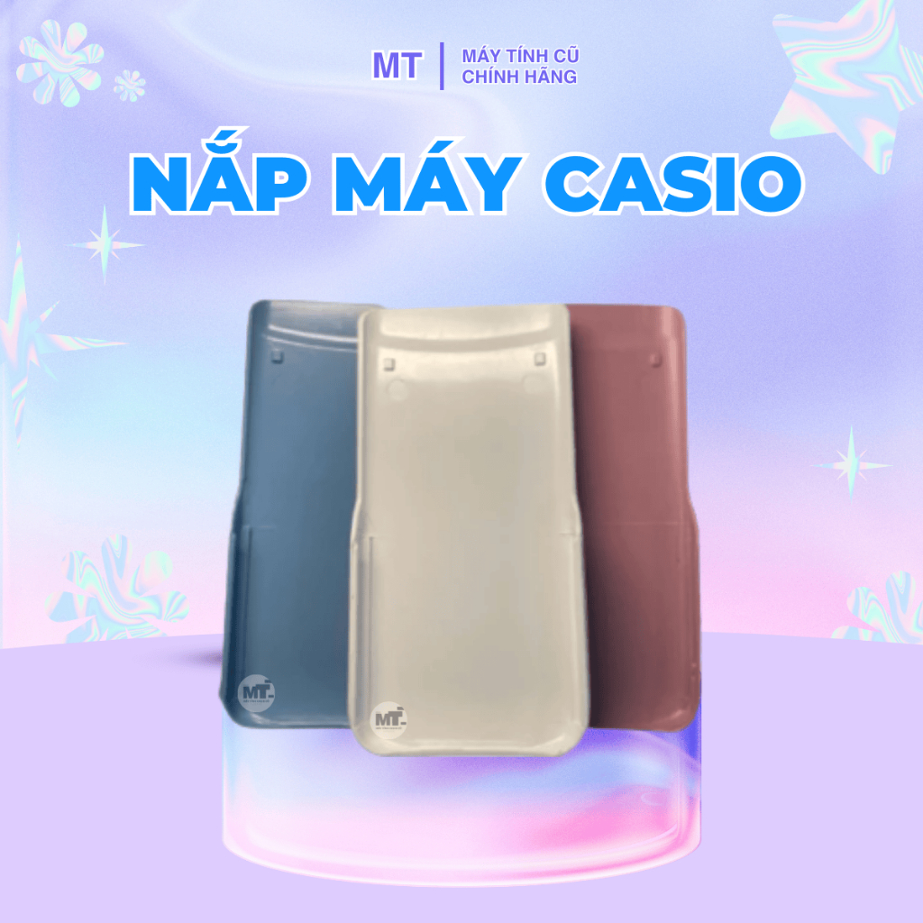 Nắp Máy Tính Cầm Tay Casio 580 Đủ Các Màu