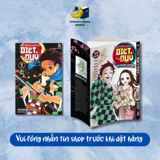  Truyện Tranh - Thanh Gươm Diệt Quỷ Kimetsu No Yaiba Trọn Bộ 23 Tập - NXB Kim Đồng 