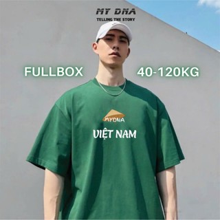 Áo phông thun tay lỡ local brand màu xanh lá đậm form rộng unisex cotton basic cặp đôi nam nữ bigsize MY DNA  2025
