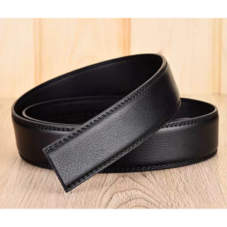 Dây Nịt Thắt Lưng Nam Da Bò 100% Không Có Khóa Đi Kèm Bền Đẹp 3.5cm