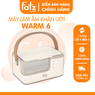 Máy ủ ấm khăn Fatz Baby Warm 6 ướt đa chiều cho bé FB7311SL