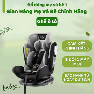  Ghế Ngồi Ô Tô An Toàn Cho Bé Xoay 360 Độ - Có Isofix Cho Bé Sơ Sinh Đến 12 Tuổi 