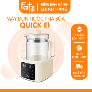  Máy đun nước Fatz Baby Quick E1 hâm nước pha sữa điện tử FB3562BK 