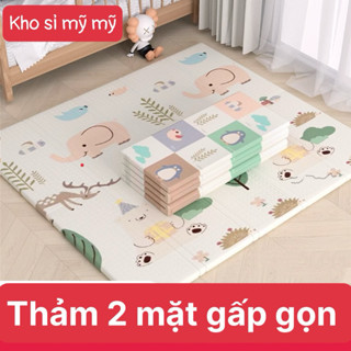 Thảm Gấp Gọn XPE Cao Cấp Dày 2cm, Thảm Xốp Trải Sàn Êm Ái Chống Trơn Trượt An Toàn Cho Bé