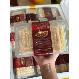 Nem Chua Thịt Rán Huta -hộp 20 chiếc (Hoả Tốc)