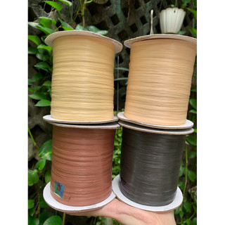 Sợi Cọ Raffia Bóng Mềm Móc Túi, Mũ Cuộn 200gr