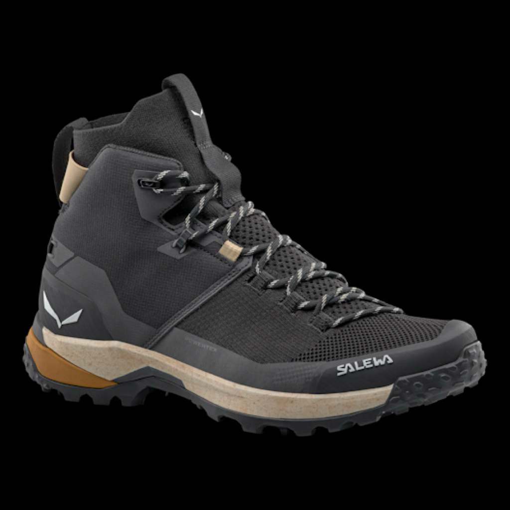 Giày lúi nam Salewa Puez Knit Mid Powertex Boot Men