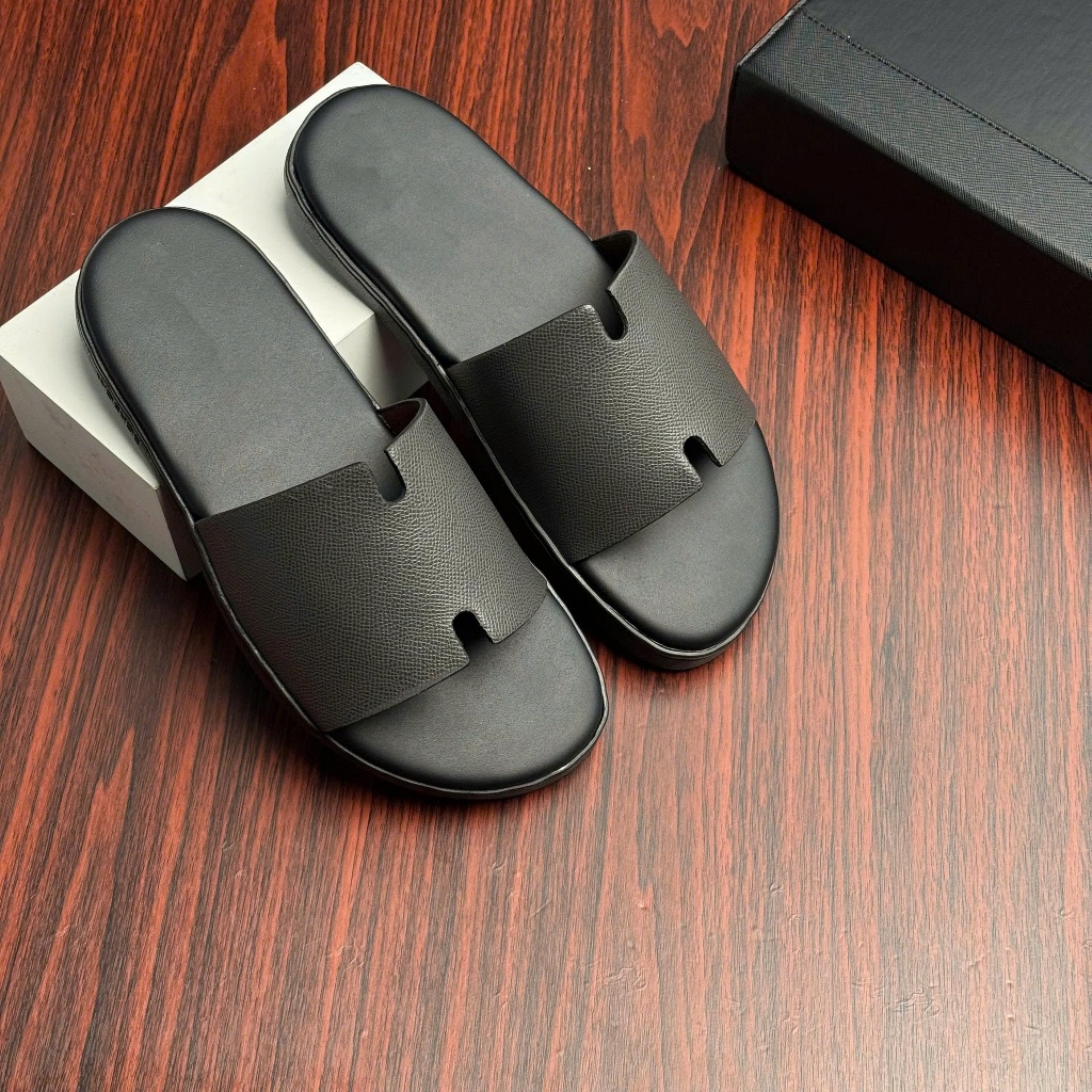 dép nam chữ H, dép nam khâu giấu chỉ, dép nam cao cấp