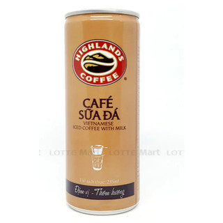 Cà Phê sữa đá Highlands coffee lon 235ml
