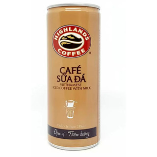 Cà Phê sữa đá Highlands coffee lon 235ml
