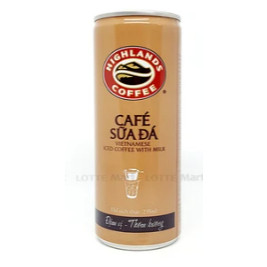 Cà Phê sữa đá Highlands coffee lon 235ml